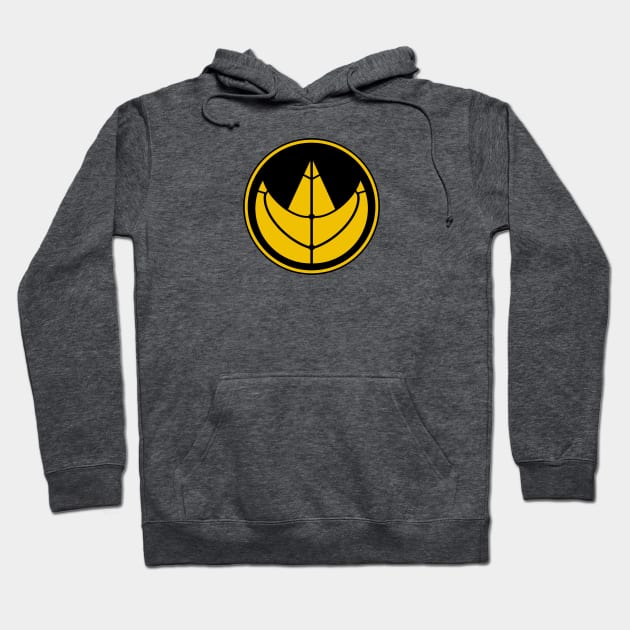 Dragon Power Coin Hoodie by Javier Casillas